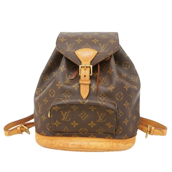 LOUIS VUITTON Authentic Brown Monogram Backpack main image 6
